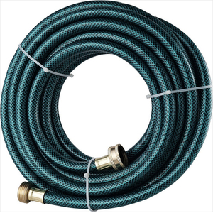 <span class=keywords><strong>Tubo</strong></span> <span class=keywords><strong>da</strong></span> <span class=keywords><strong>Giardino</strong></span> Regolabile <span class=keywords><strong>da</strong></span> 15 Metri Anti-Abrasione, Anti-UV, Anti-Corrosione con Connettore in Ottone, Materiale PVC, Diametro 1/2'' - Product Image 1