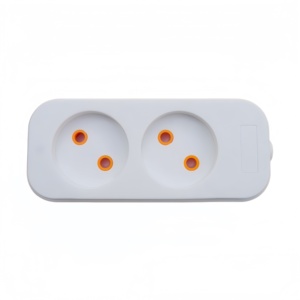 <span class=keywords><strong>Multipresa</strong></span> Schuko Tipo E/F UE 2/3/4 Prese con Copertura Rossa 16A 250V Adattatore a <span class=keywords><strong>Muro</strong></span> per Casa/Ufficio - Product Image 3