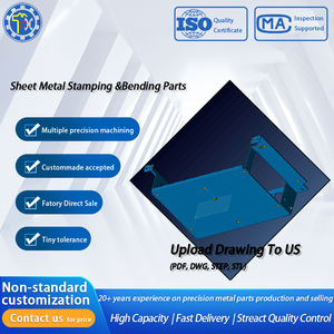 Custom Made in lamiera di acciaio inossidabile di alta precisione parti di piegatura in alluminio anodizzato custodia - Product Image 6