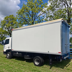 Refrigerador de camión aislado <span class=keywords><strong>Isuzu</strong></span> de alta calidad para mantener y entregar caja refrigerada de transporte de carne para camioneta camión grande - Product Image 1