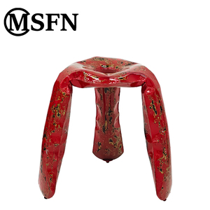 Прямая Продажа с фабрики, индивидуальные стулья из нержавеющей стали, оригинальный дизайн, уникальный персонализированный стиль, домашний офис, обеденный зал, выставка - Product Image 5