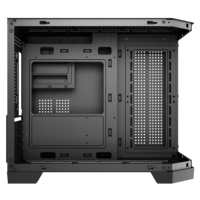 Boîtier PC Gaming OEM Mid Tower MicroATX/ITX avec panneau latéral en verre trempé – Disponible en stock