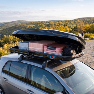 Porte-bagages <span class=keywords><strong>de</strong></span> <span class=keywords><strong>toit</strong></span> universel TIEFU 600L, boîte <span class=keywords><strong>de</strong></span> rangement en ABS <span class=keywords><strong>pour</strong></span> SUV et voitures tout-terrain - Product Image 1