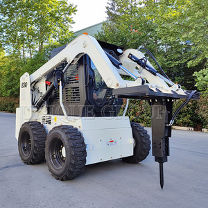 Le fabricant professionnel CE EPA a approuvé le mini briseur hydraulique de boeuf de dérapage de 1 tonne à vendre - Product Image 3