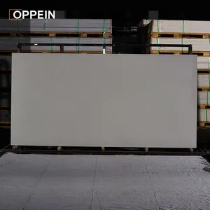 Tedarikçisi <span class=keywords><strong>Starlight</strong></span> gri kahverengi Vanity Top beyaz yığılmış Sparkle İspanya taş sabuntaşı kuvars levha - Product Image 1