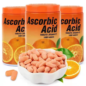 <span class=keywords><strong>Compresse</strong></span> masticabili vegane di <span class=keywords><strong>vitamina</strong></span> <span class=keywords><strong>C</strong></span> a basso MOQ, formula vegana per potenziare l'immunità e la luminosità della pelle - Product Image 1