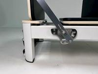 Mini Reformer de Pilates con Marco de Aluminio Ligero, Cama de Pilates Pequeña para Fisioterapia, Rehabilitación y Entrenamiento, Logotipo Personalizado OEM