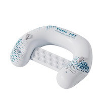 YK2026-33 Lit flottant gonflable en PVC pour l'extérieur, canapé, hamac pliable, chaise de piscine pour piscine, plage, fête