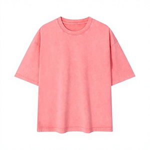 Camiseta Casual de Manga Corta para Hombre, 100% Algodón, Corte Holgado, Cuello Redondo, Alta Calidad, Transpirable, Antiarrugas, Secado Rápido - Product Image 1
