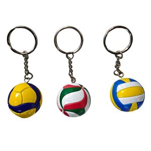 Llavero con Bola de Voleibol de 3.8CM, Adorno de PVC, Premio de Competición, Regalo Empresarial, Mini Llavero de Voleibol - Product Image 5