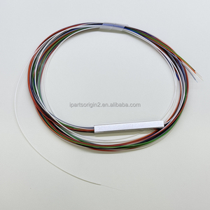 Divisor PLC de Fibra Óptica Monomodo 1x8 de 1M de Longitud con Cubierta LSZH de 0.9mm OD, Fabricado en China para Redes FTTH - Product Image 4