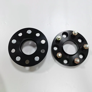 Espaciadores de Rueda de Aluminio 6061-T6 de Alta Resistencia, Forjados y Anodizados, Adaptadores de Cubo de Rueda 5x127PCD para - Product Image 2