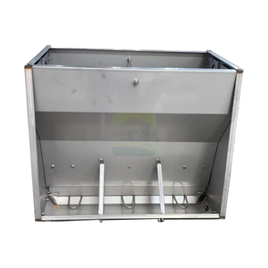 Système d'alimentation automatique pour porcs en acier inoxydable, simple ou double face, pour pépinières d'équipements agricoles, le plus vendu - Product Image 5