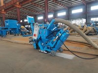Vente directe d'usine, garantie de 2 ans, approuvé CE/ISO9001, 110v/220v monophasé, souffleuse à billes industrielle pour sols