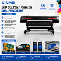 Impresora Eco Solvente de Formato Grande, Impresora de Inyección de Tinta de 1800 mm de Ancho con Cabezal de Impresión Epson I3200, Certificación CE, 2 Años de Garantía