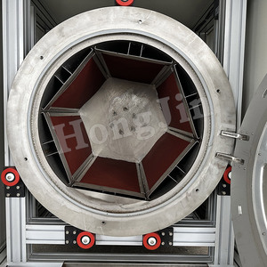 เครื่องทดสอบความทนทานของลูกฟุตบอลแบบกดอัดและทดสอบความเมื่อยล้า พร้อมอุปกรณ์ทดสอบแรงกระแทกของลูกบอล - Product Image 5