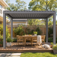 Solutions intelligentes pour votre pergola à toit rétractable à lames orientables pour terrasse extérieure