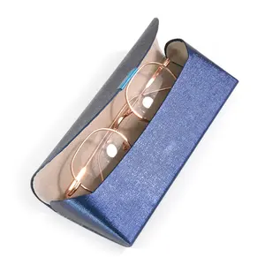Bestpackaging high quality luxury handmade Sunglasses packaging magnet Box for Glasses hard Case custom logo Eyeglasses Case