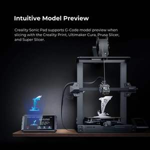 Panneau de commande d'imprimante 3D Creality Sonic Pad 7 pouces avec écran tactile et firmware Klipper - Product Image 6