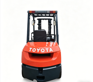 Montacargas TOYOTA Usado Original con Motor Diésel de 3.5 Toneladas 1DZ - Product Image 1
