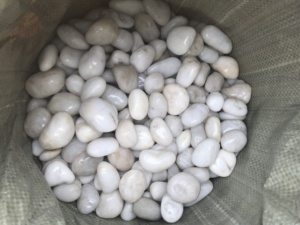 Landscaping High Polished White <strong>Pebble</strong> <strong>Stone</strong> for Sale - Product Image 6