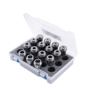 Juego de Pinzas de Resorte ER25 de 15 Piezas, Mandril Manual para Máquina de Grabado y Fresado - Product Image 1