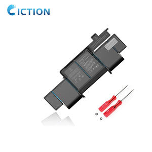 Venta al por mayor A1582 batería 11,42 V 6559mAh 74.9Wh 6 celdas para <span class=keywords><strong>MacBook</strong></span> <span class=keywords><strong>Pro</strong></span> <span class=keywords><strong>A1502</strong></span> Notebook batería <span class=keywords><strong>2015</strong></span> Año - Product Image 1