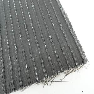 Tapis d'herbe artificielle gris-blanc pour jardin, pelouse artificielle douce, <span class=keywords><strong>gazon</strong></span> synthétique pour plusieurs scénarios - Product Image 2