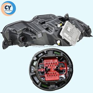 Pour Jaguar XF, lentilles de phares à LED, 2021 <span class=keywords><strong>2022</strong></span> 2023 2024, phare à LED matriciel d'origine F-PACE USA, phare américain X260 X761 - Product Image 4