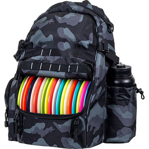 Free Sample Large Disc Golf <b>Bag</b> with <b>Straps</b> Hold 18-22 Disc Large Bottle Holder Compatible with All Backpack Style <b>Bag</b> <b>Straps</b> - Product Image 6