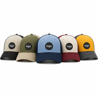 En gros : Chapeaux Fedora à large bord avec logo personnalisé, Casquettes de baseball 5 panneaux avec étiquette, Patchs brodés personnalisés, Patchs en PVC, Badges métalliques pour chapeaux
