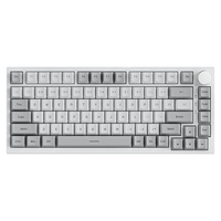 Clavier de jeu mécanique sans fil 75 % RGB à structure Gasket, compact, pour PC – Meilleures ventes