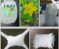 Filet de soutien pour plantes en HDPE résistant aux UV, vert, pour plantes grimpantes, concombres, tomates