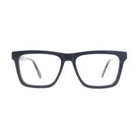 Gafas de acetato a la moda, personalizadas, con certificación ISO9001, seguras y cómodas de usar durante períodos prolongados.