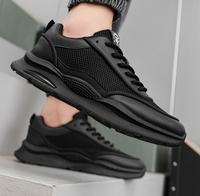Chaussures de sport pour hommes légères et respirantes en mesh, avec coussin d'air, antidérapantes, pour la course à pied en plein air