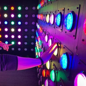 Parque de atracciones interior Entretenimiento deportivo Multijugador Juego de laberinto láser Arena Juego de <span class=keywords><strong>escape</strong></span> activo Desafiante Sala de laberinto láser - Product Image 4