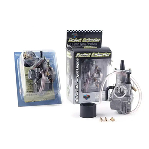 <span class=keywords><strong>Carburador</strong></span> de Motocicleta con Power Jet PWK para <span class=keywords><strong>Oko</strong></span> 24MM 26MM 28MM 30MM 32MM 34MM - Product Image 1