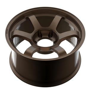 ล้อแม็กซ์ REW สำหรับ RAYS สีน้ำเงิน ดำ โรสโกลด์ รุ่น <span class=keywords><strong>TE37</strong></span> สำหรับรถขับเคลื่อน 4 ล้อ ขนาด 6x139.7 นิ้ว <span class=keywords><strong>ขอบ</strong></span>เว้า <span class=keywords><strong>18</strong></span> นิ้ว 6 รู สำหรับรถยนต์ BMW โตโยต้า นิสสัน - Product Image 1