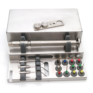 Extractor de Limas de Conducto Radicular Dental Reutilizable, Soporte para Extractor, Kit de Extracción de Limas Rotas, Sistema de Extracción de Limas Endodónticas - Product Image 3