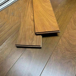 Troncos de palisandro brasileño Lapacho Suelo de madera maciza pura - Product Image 5