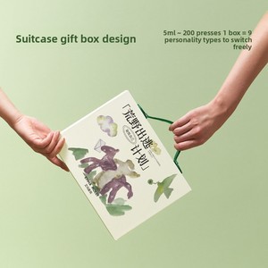 Coffret cadeau de parfum aux huiles essentielles créatives Emma Molly Wild Escape, meilleur cadeau pour une amie, aromathérapie, anniversaire, mariage, 2 - Product Image 2