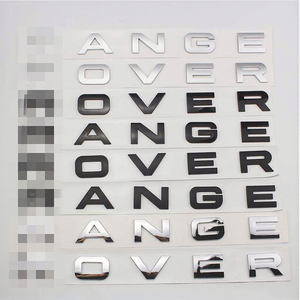 Wholesale Custom ABS Car Sticker Logo for <strong>Rover</strong> Front Hood or Rear Trunk Tailgate Emblem Nameplate <strong>Badge</strong> - Product Image 3