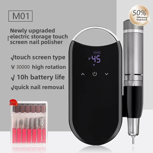Professional Rechargeable <b>Nail</b> Drill 30000 RPM Powerful <b>Nail</b> Drilling Machine Brushless Drilling <b>Nail</b> <b>Nail</b> Salon Equipment - Product Image 5