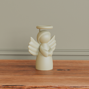 OEM Artisanat <span class=keywords><strong>Personnalisé</strong></span> Porcelaine Fournitures Funéraires Céramique Mignon Petit Ange Urne avec Halo Urne Funéraire Crémation Cendres <span class=keywords><strong>pour</strong></span> Humain - Product Image 5