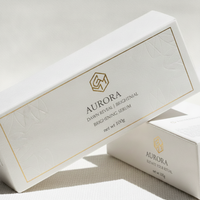 Boîte d'emballage cosmétique en papier de coton de luxe, dorure or rose, finition mate douce au toucher, boîte cadeau de vente au détail RTE