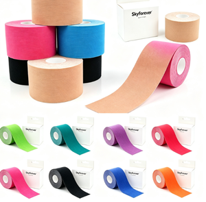 Cinta de Kinesiología Hipoalergénica Multiusos para Hombres, Segura para Rodilla, Hombro, Codo y Cuerpo Completo, Alivia el Dolor Corporal y Previene - Product Image 1