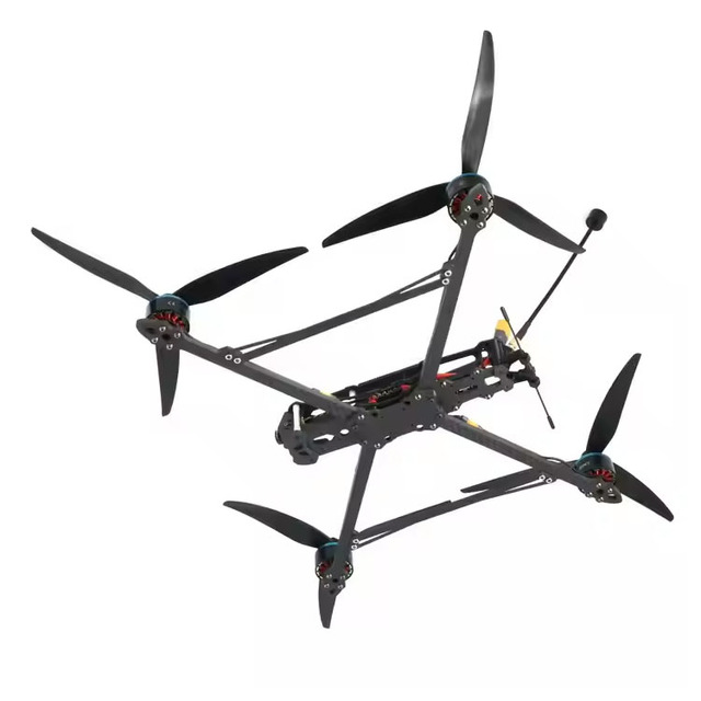 Long-Range 10km Digital Foldable Carbon Fiber FPV Racing Drone 13-Inch DIY/RTF Kit Brushless Motor Lipo Battery Camera Remote
