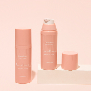 Poudre bronzante végétalienne pressée haute brillance lueur naturelle prix bon marché liquide maquillage bronzant de haute qualité - Product Image 1