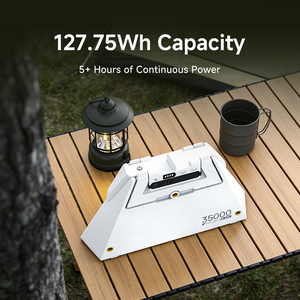 SwiftJoy Clip-on <strong>Power</strong> <strong>Bank</strong> for Starlink Mini 127Wh 35000mAh Portable Battery Pack with DC &amp; USB-C PD <strong>65W</strong> Fast Charging - Product Image 3