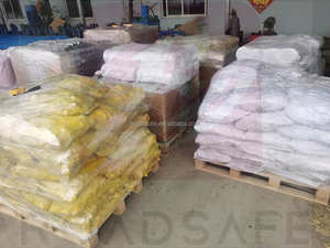 Barriera di Sicurezza Stradale in EVA e Zincata a Caldo, Guardrail con Rulli, Barriere Antiurto per Autostrade e Strade - Product Image 6